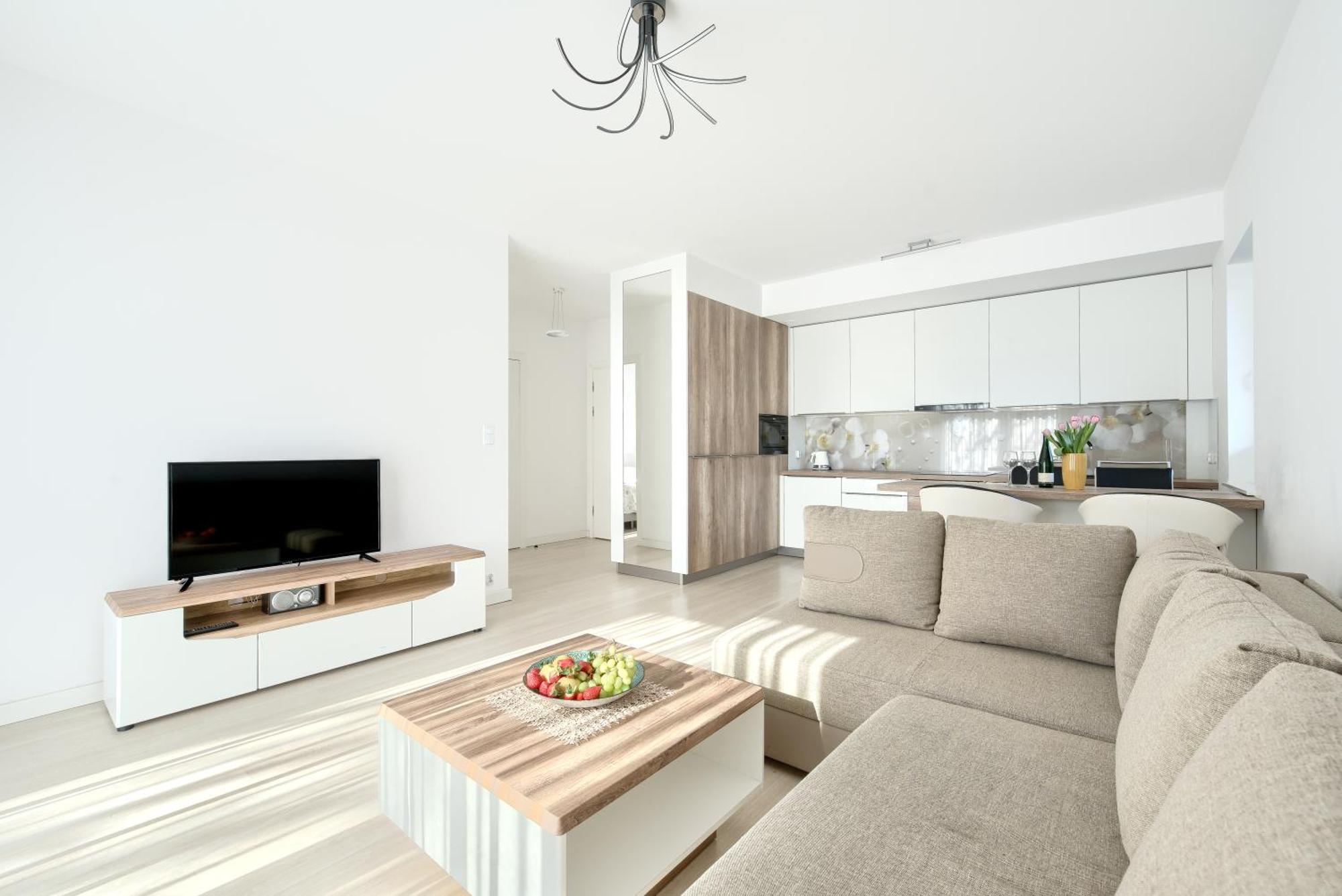 Apartamentyprzymorzu Strzelecka 33 Z Parkingiem Kołobrzeg Kültér fotó