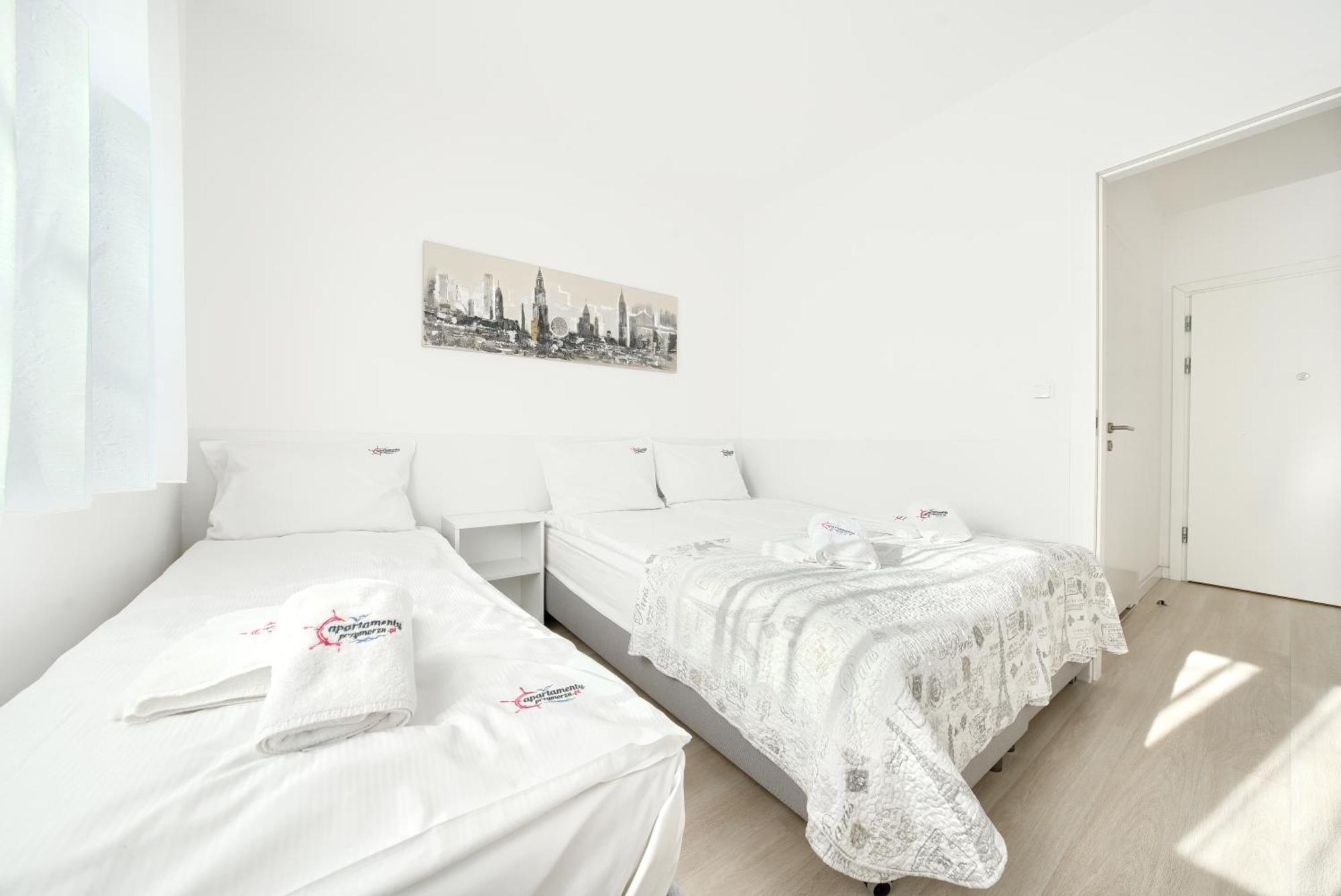 Apartamentyprzymorzu Strzelecka 33 Z Parkingiem Kołobrzeg Kültér fotó