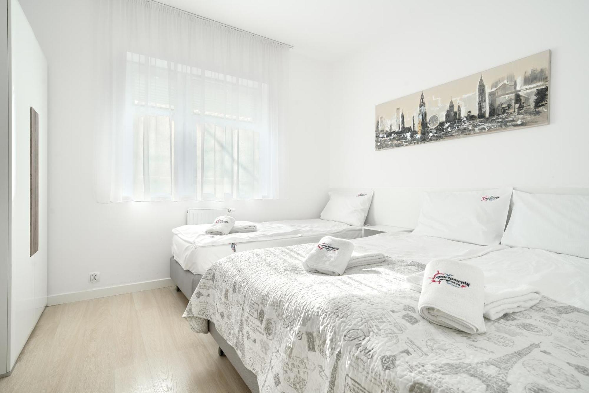 Apartamentyprzymorzu Strzelecka 33 Z Parkingiem Kołobrzeg Kültér fotó